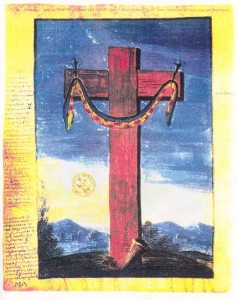 Abraham jew Flamel 15 serpent cross