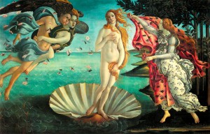 botticelli venus birth