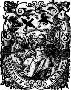 gerardus dorneus frontispiece eagles dictionarium paracelsi