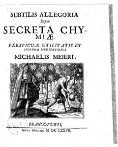 michael maier subtilis allegoria frontispiece