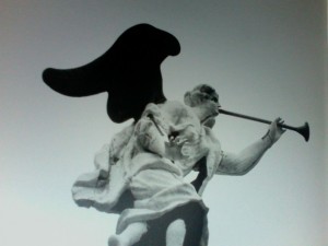 Santa Maria Giglio angel trumpet