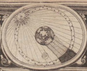 philosophia reformata frontispiece sun moon detail