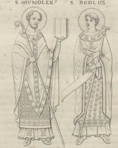 crozier abbey elnon 600 a.d.