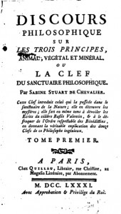 discours trois principes stuart chevalier frontispiece