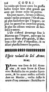 nicolas lemery cours de la chimie esprit volatile sal armoniac