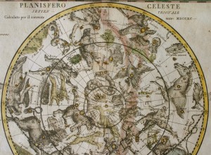 Cassini northern sky 1790