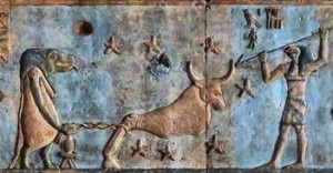 denderah temple ceiling bull thigh ursa maior