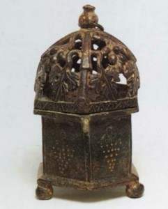 brass censer Syria