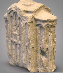 stone temple 12th Crimea