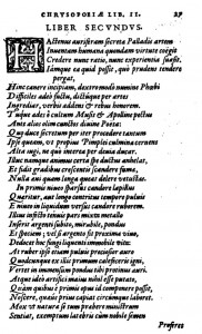 augurello crysopoeia second book