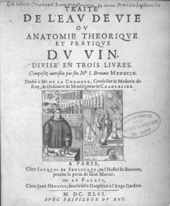 Brouaut traité eau de vie frontispiece