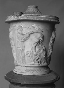 urn columbarium esquilino lovatelli vannus