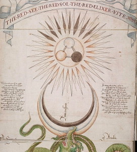 ripley scroll yale sun moon detail