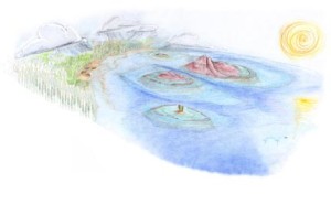 dolomites as tropical archipelago