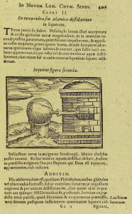 orthelius commentary on sendivogius chap 2