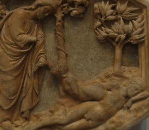 andrea pisano eve creation detail