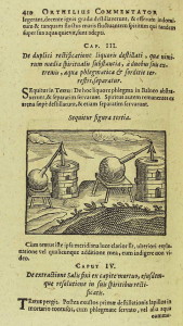 orthelius commentary on sendivogius chap 3 theatrum chemicum